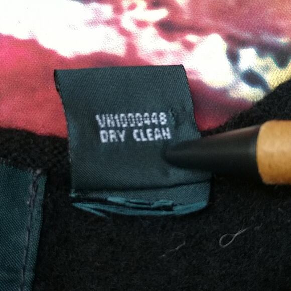 Wool Sweater Jacket by Bridgetown Collection Size Large - Picture 7 of 9